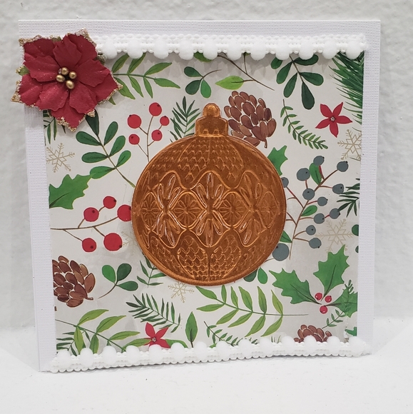 Christmas Handmade Card with envelope - Picture 1 of 2